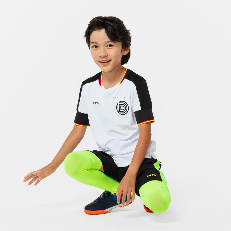 Voetbalshirt Duitsland FF500 kinderen 2024