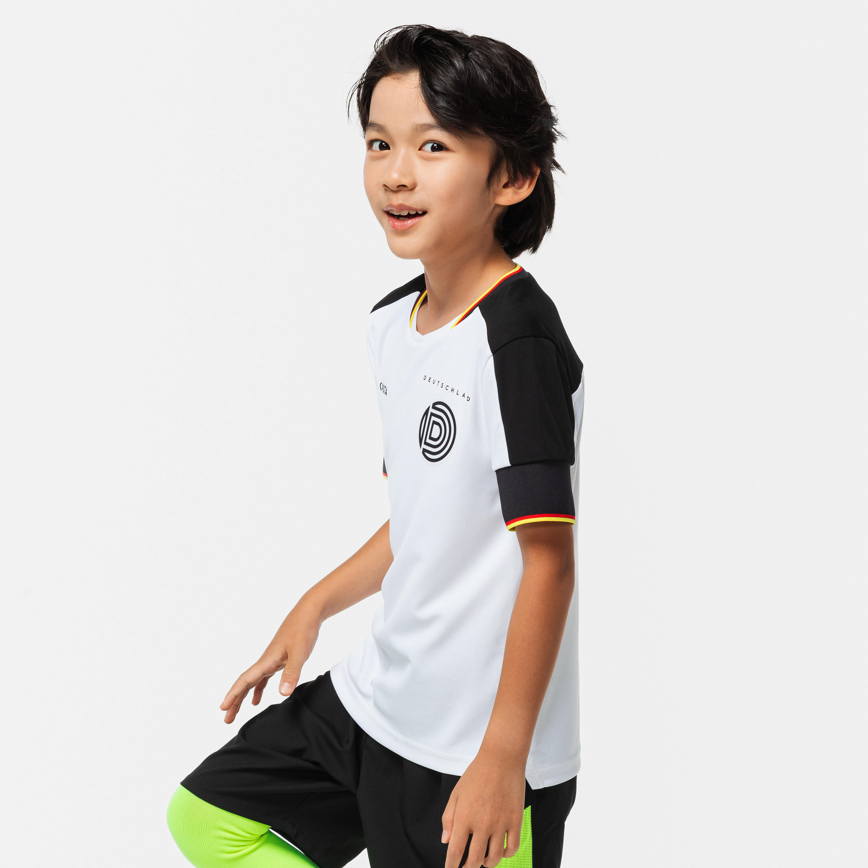 Maglia calcio bambino FF 500 Germania 8/12