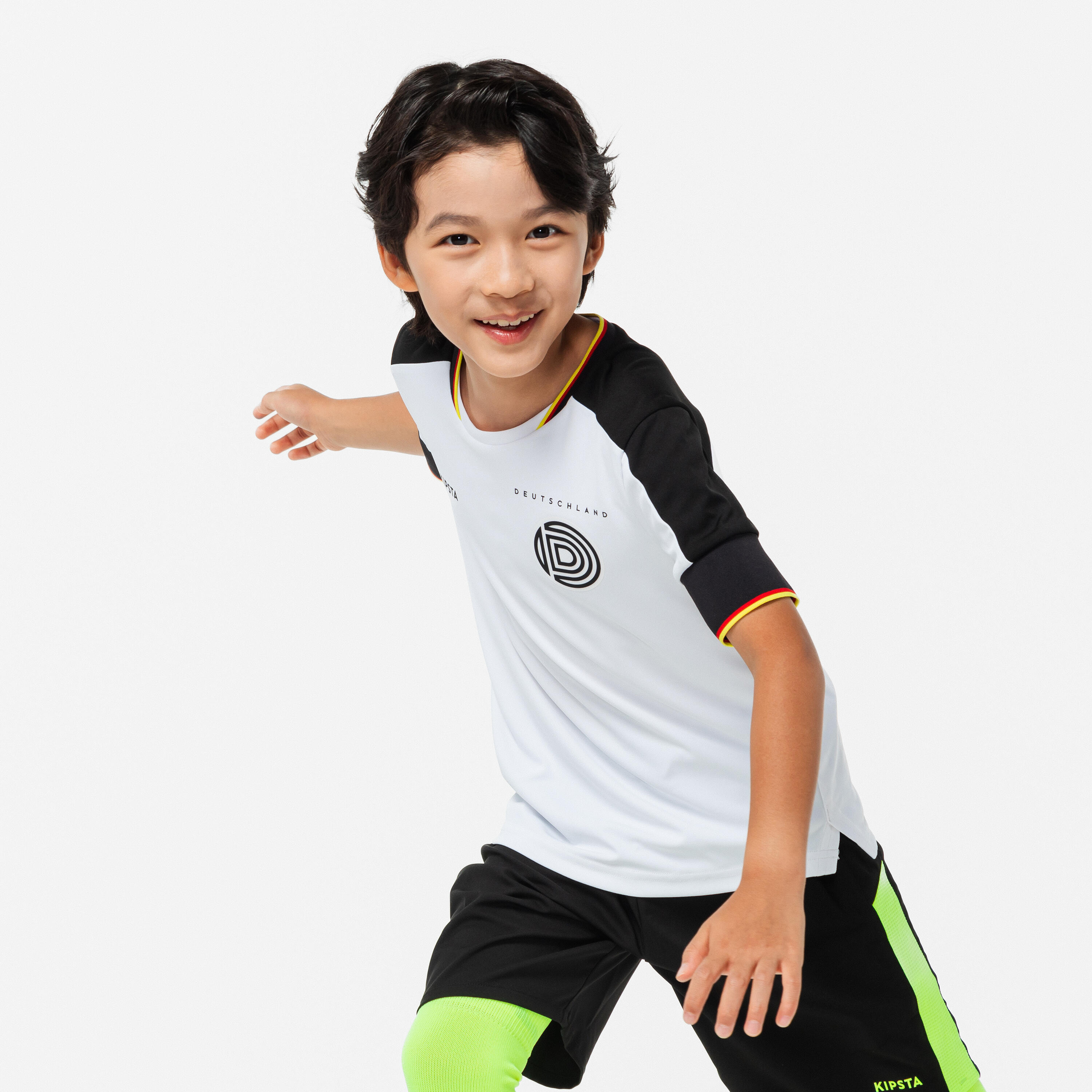 Maglia calcio bambino FF 500 Germania 7/12