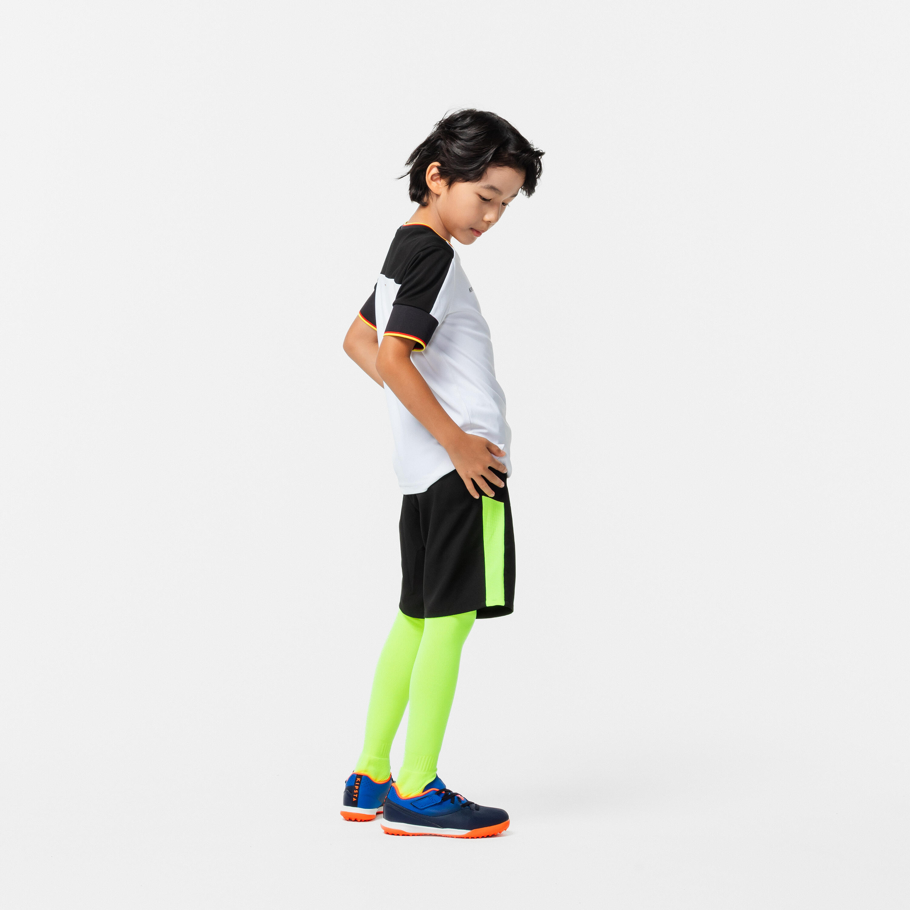 Maglia calcio bambino FF 500 Germania 6/12