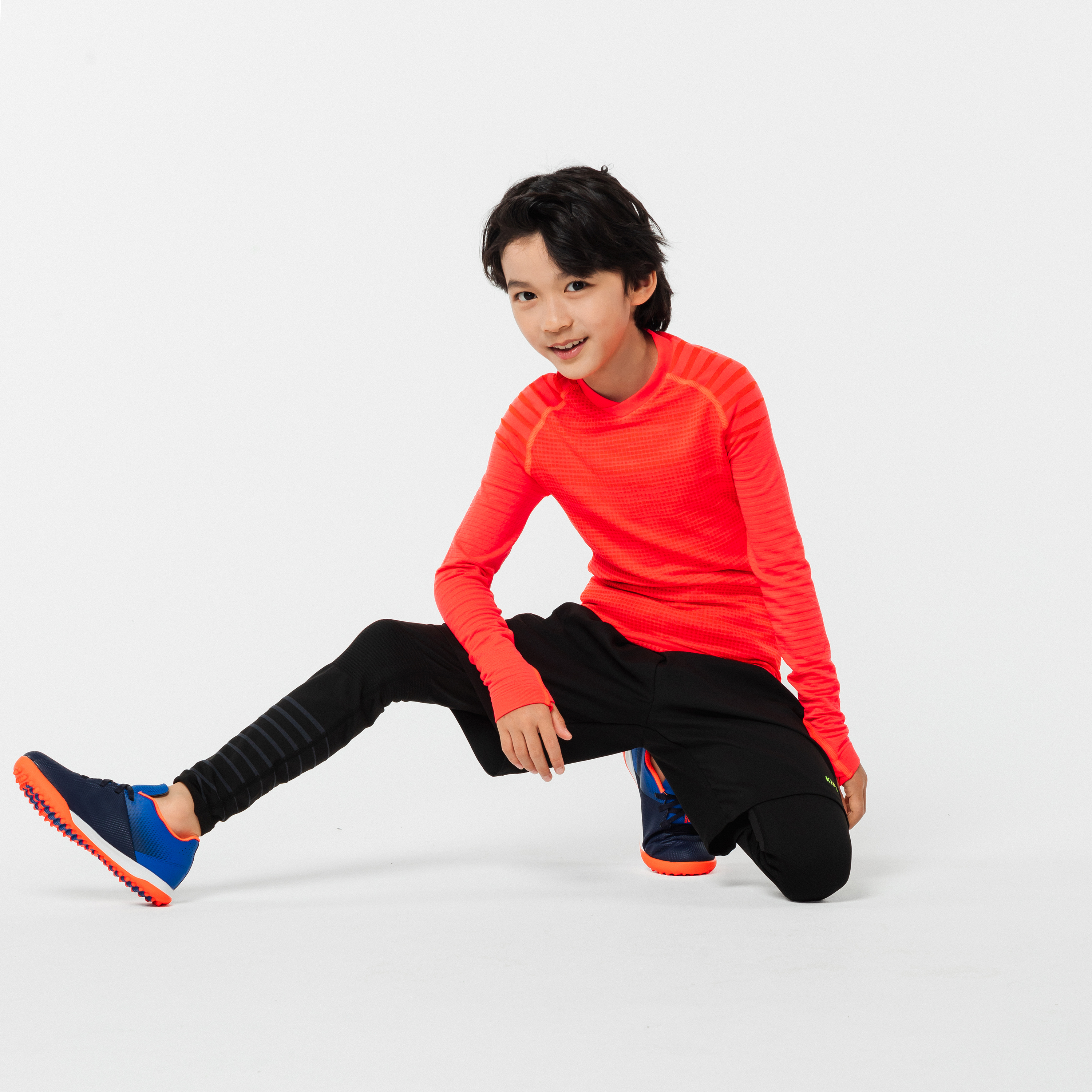 Ensemble Sous-vêtements Thermiques Garçons Fiorios - Haut Manches Longues + Legging Polaire Pour Football, Ski, Hiver