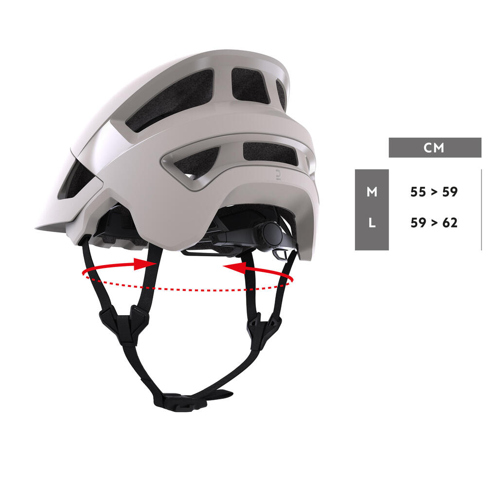 All mountain MTB Helmet Enduro Feel - Sand