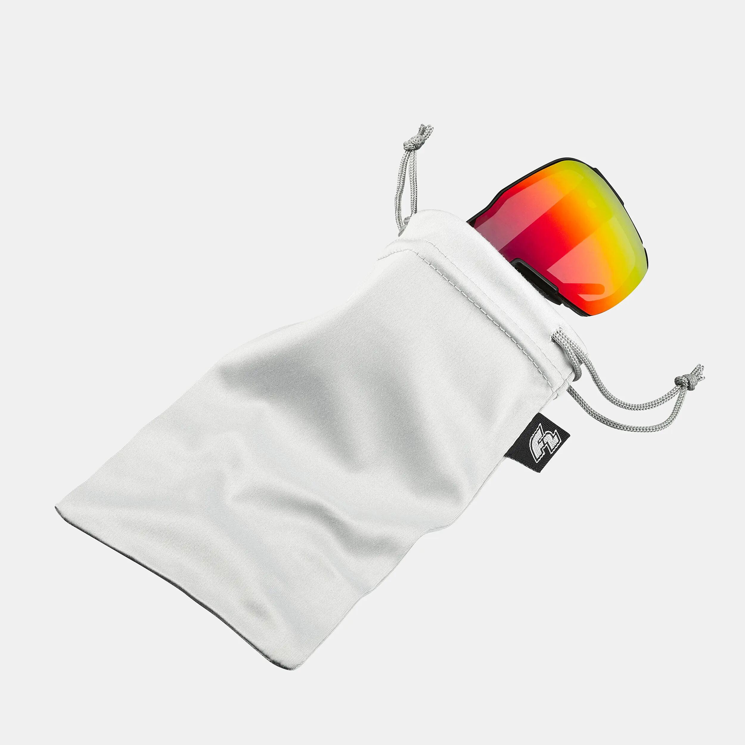 SKI AND SNOWBOARD GOGGLE CASE - FE - GREY 2/2