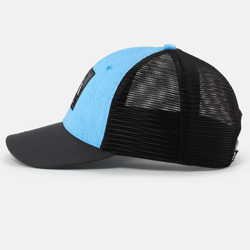 Casquette trucker bleue enfant MH100