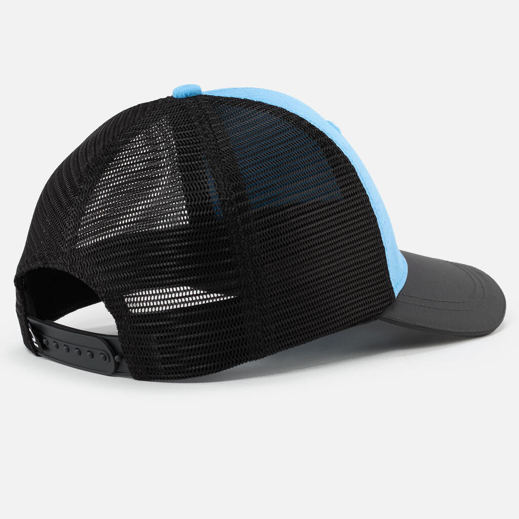 Kids’ Trucker Cap MH100 Blue