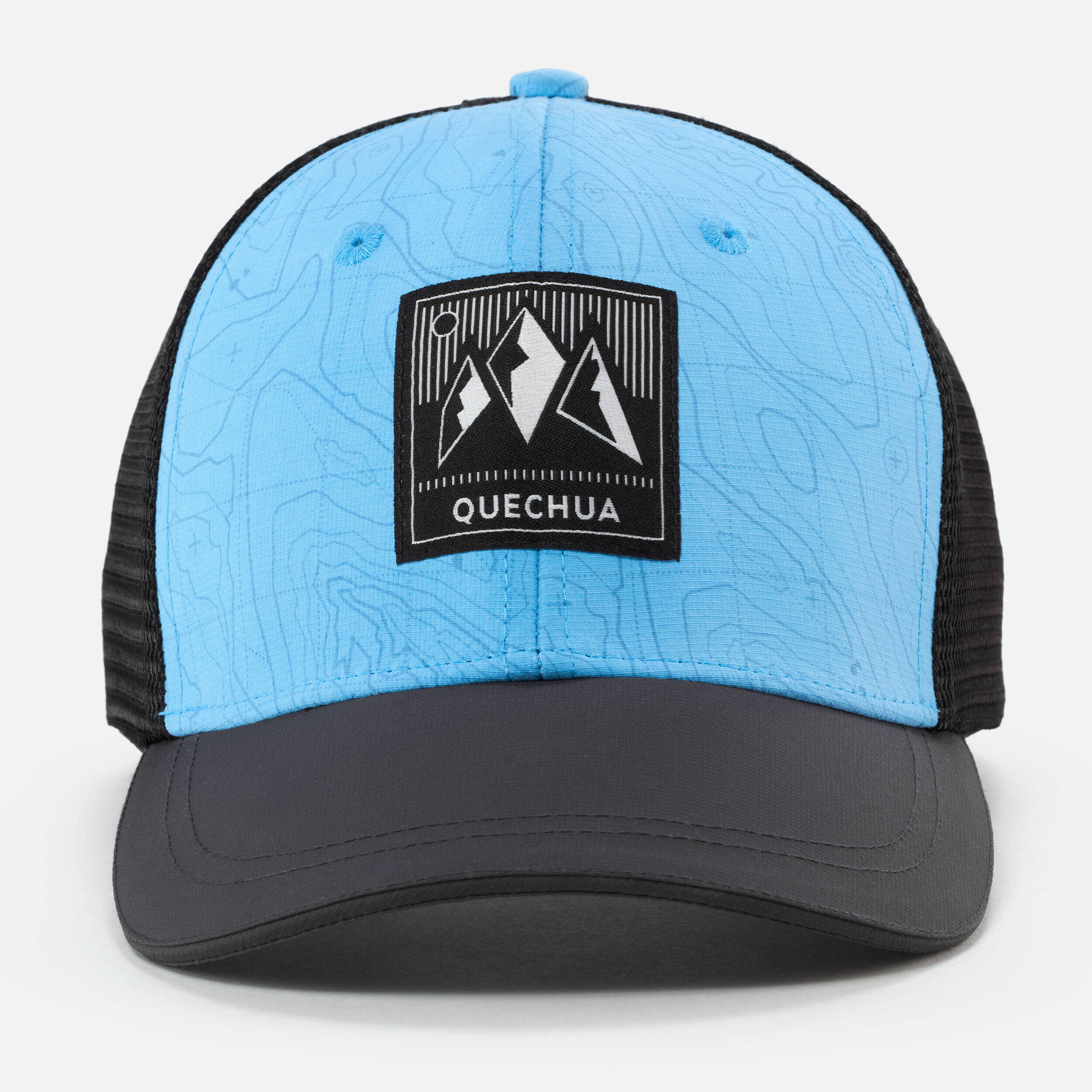 Kids’ Trucker Cap MH100 Blue -  3
