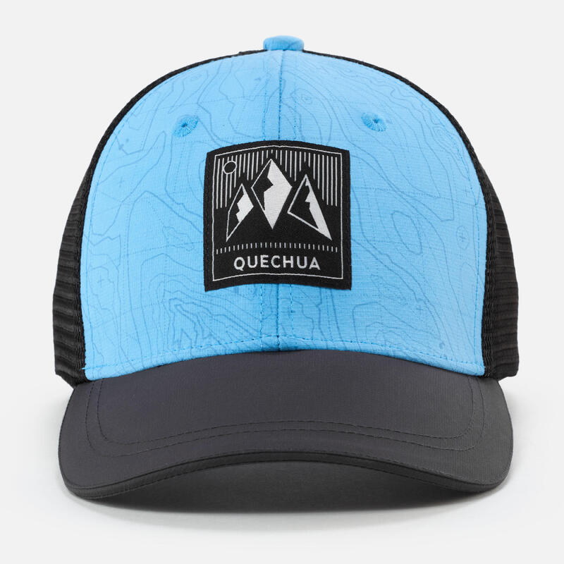 Casquette trucker enfant, mh100 bleue