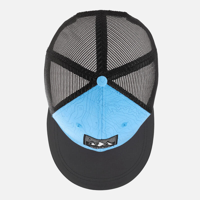 Cap Schirmmütze Trucker Kinder - MH100 blau 