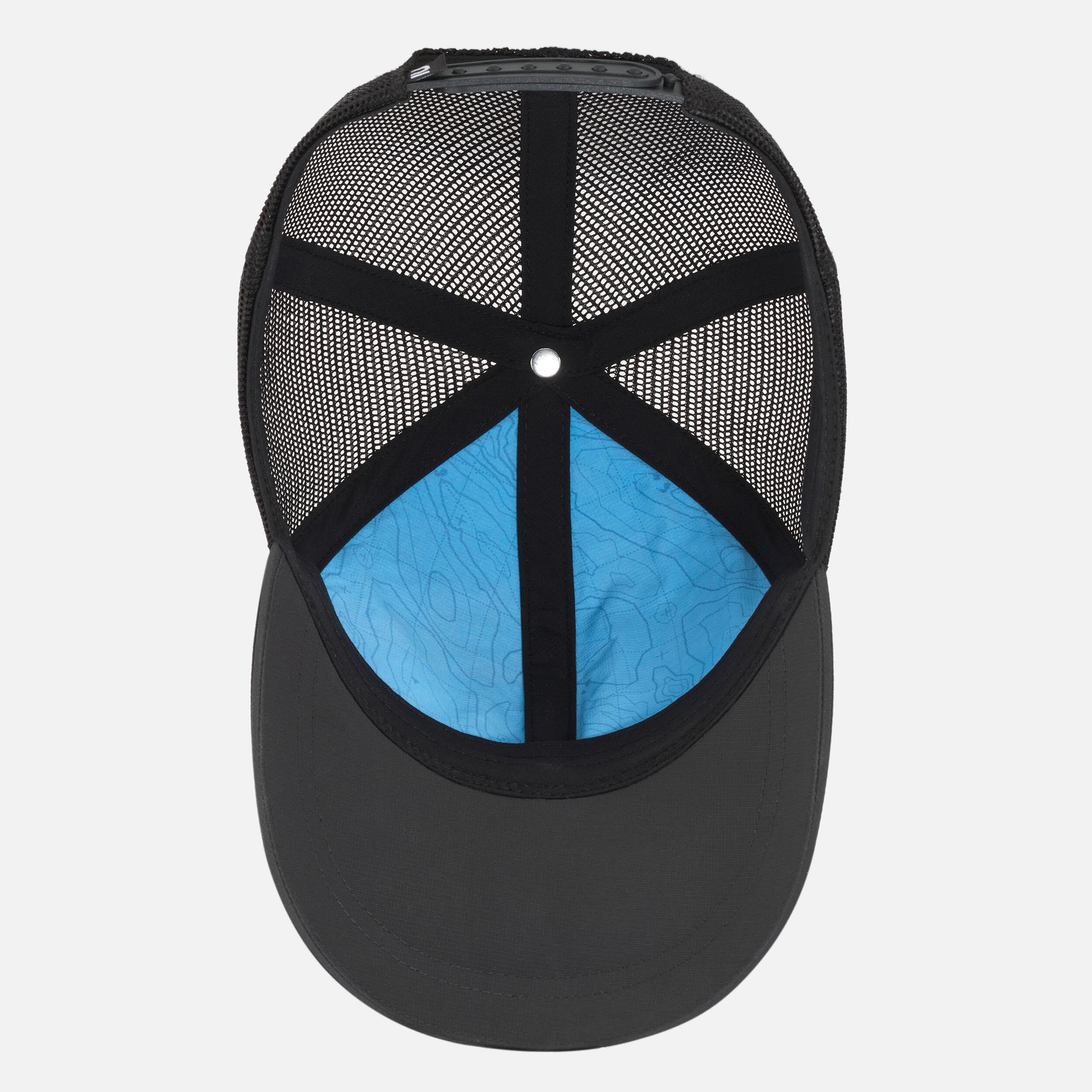 Truckerpet voor kinderen MH 100 blauw 8/8