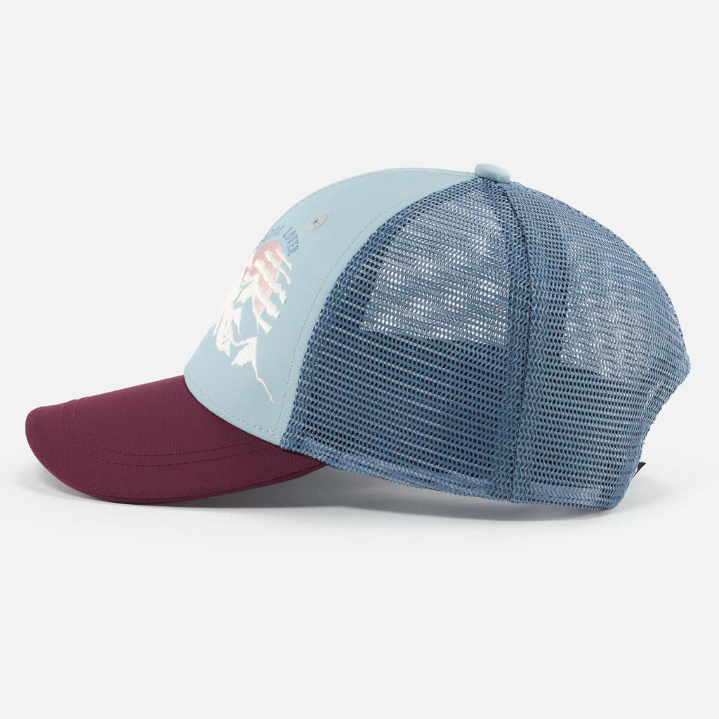 Casquette trucker bleue enfant MH100