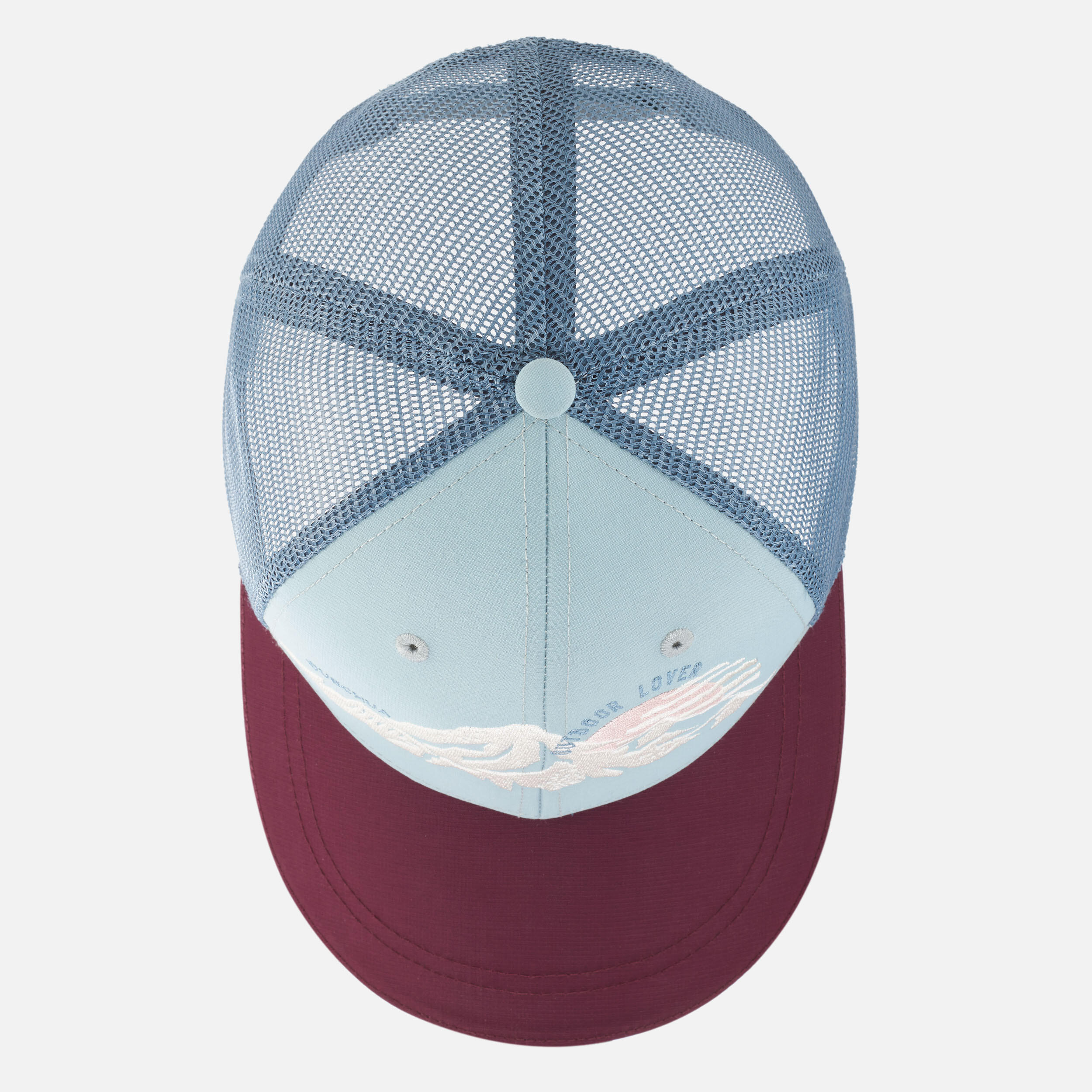 Casquette enfant – MH 100 bleu - QUECHUA