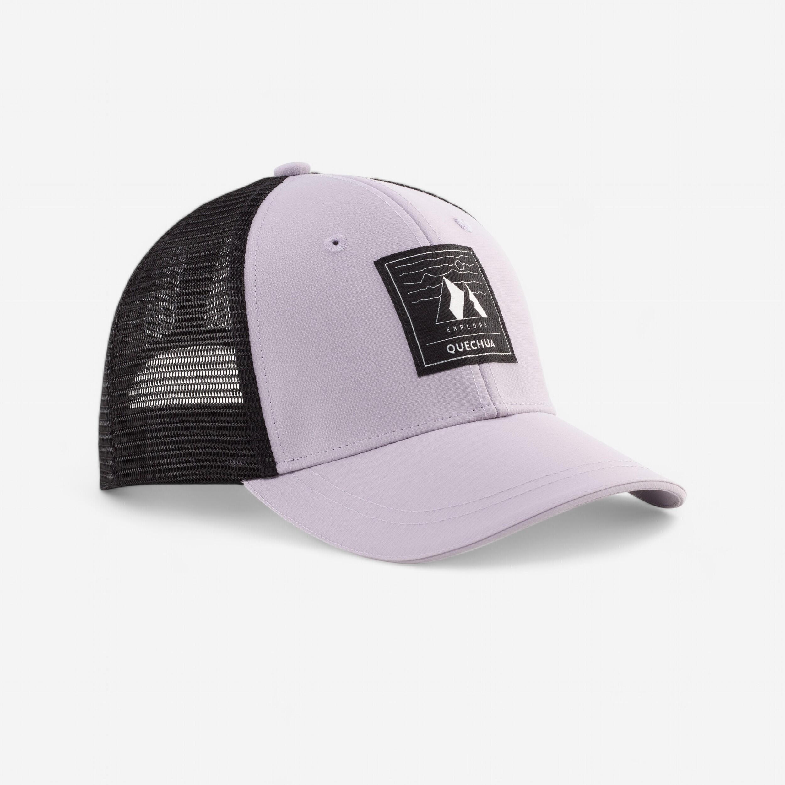 Kids’ trucker cap, MH100 - Purple
