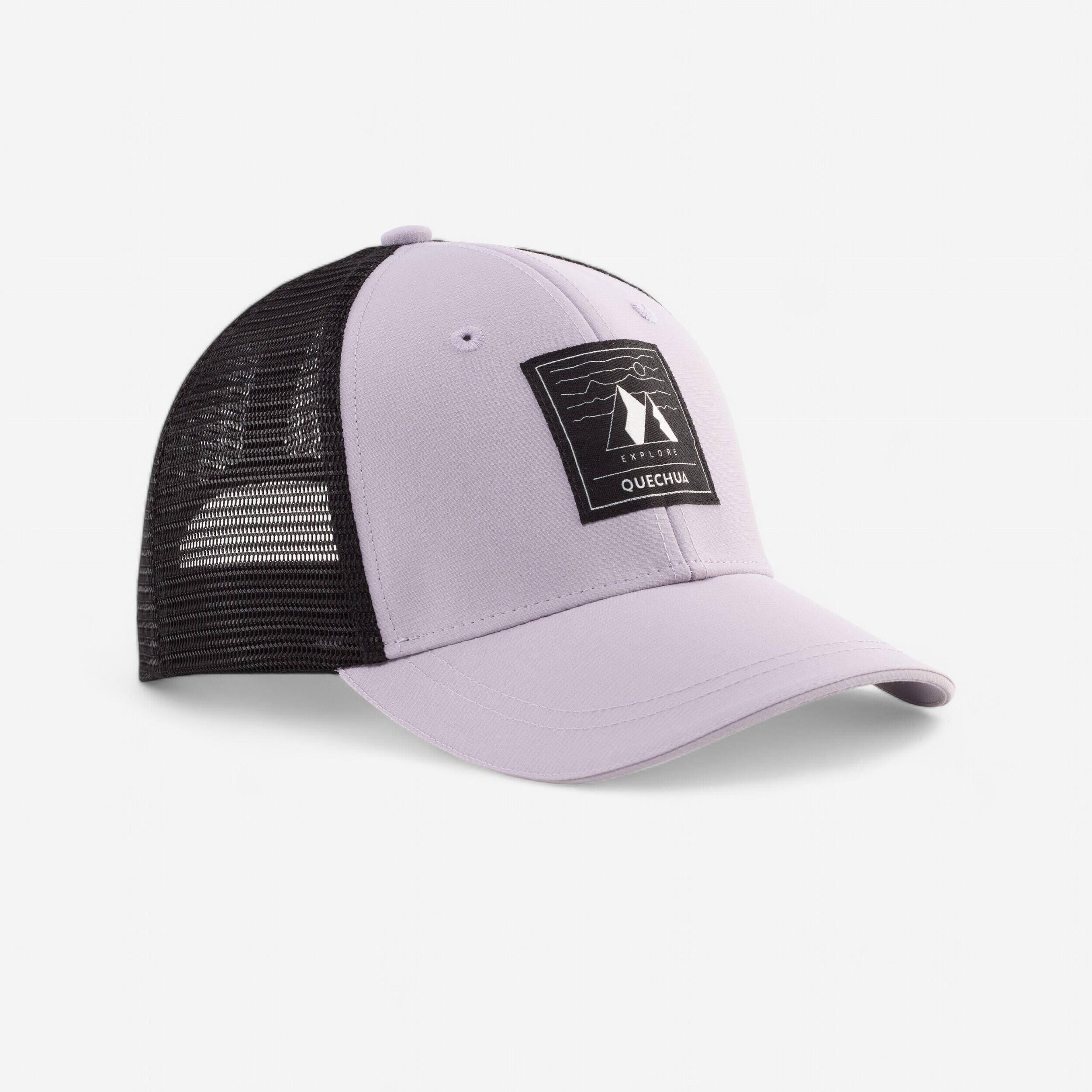 Kids’ trucker cap, MH100 - Purple -  1