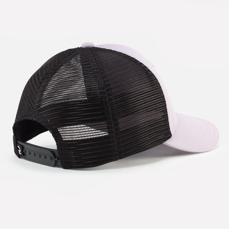 Casquette trucker violette enfant MH100