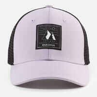 Kids’ Trucker Cap MH100 Purple