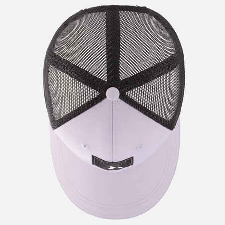 Kids’ Trucker Cap MH100 Purple