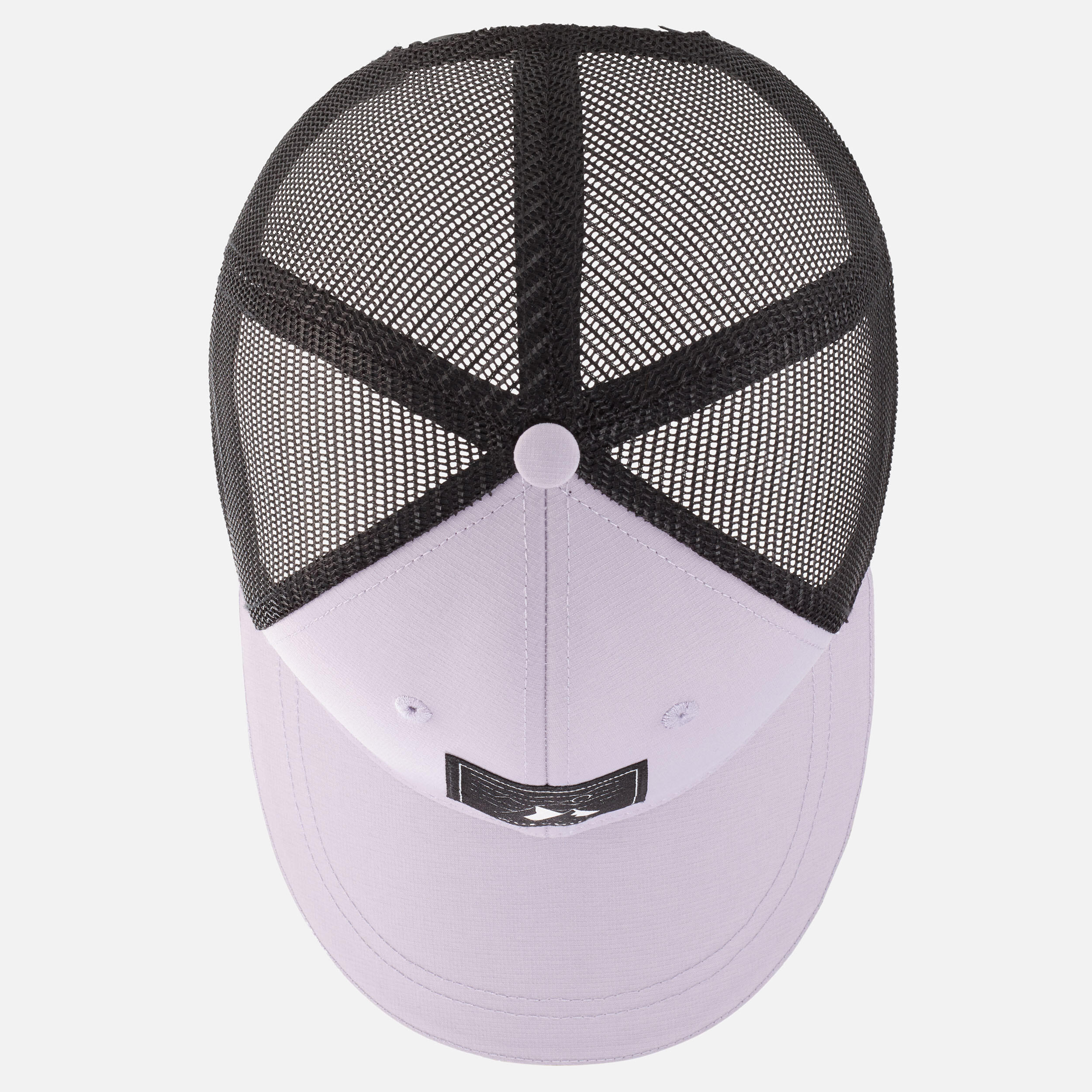 Kids’ Trucker Cap MH100 Purple 7/8