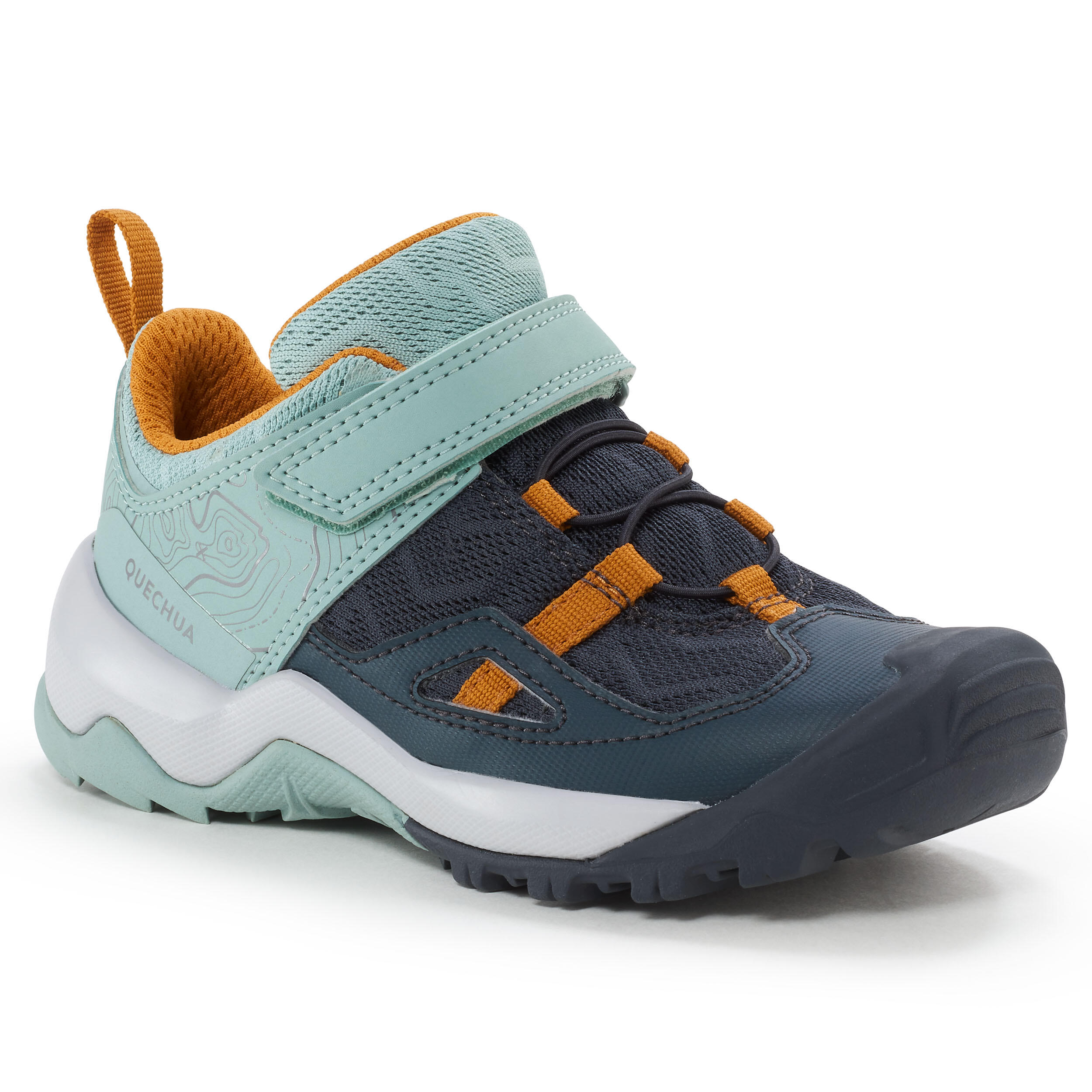 Kids Hiking Shoes with rip tab Crossrock from Jr size 7 to Adult size 2