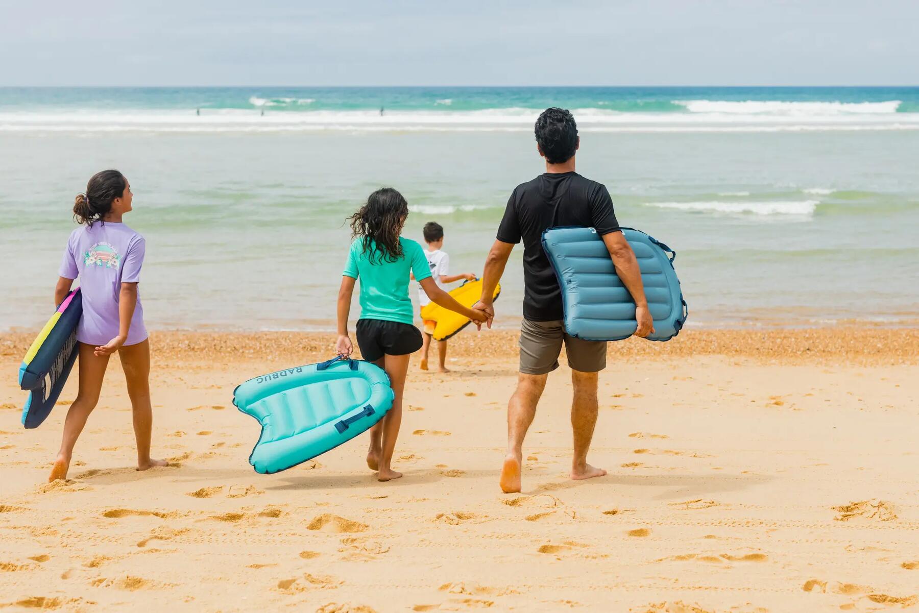 WIE KANN ICH MEIN AUFBLASBARES BODYBOARD BENUTZEN?