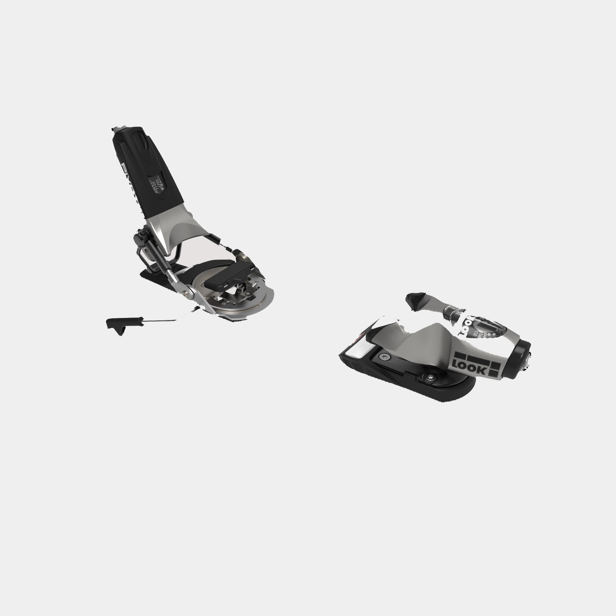 LOOK PIVOT 115ブレーキ　ワイド Look - All Mountain Free Bindings PIVOT 14 GW B115 FORZA 3.0