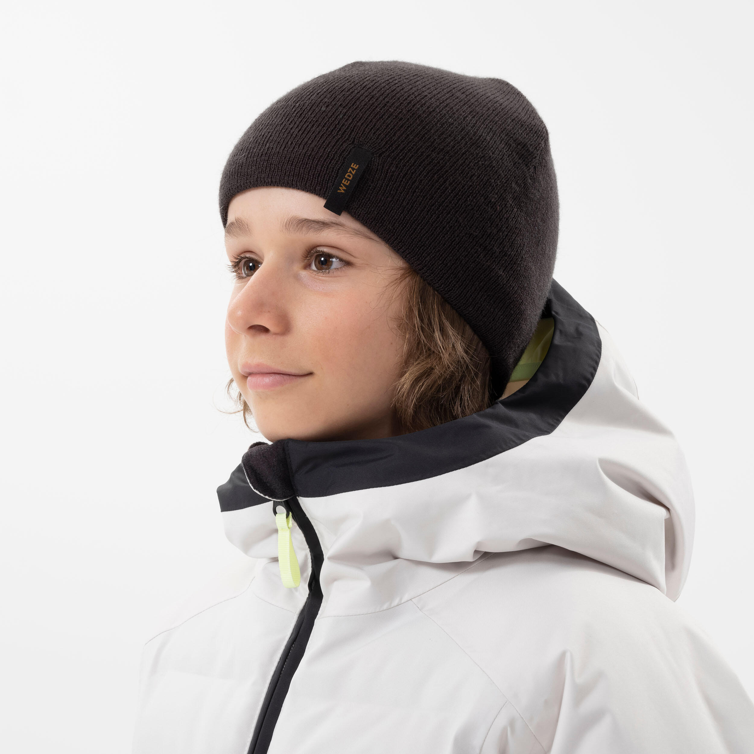 Kids' Reversible Ski Hat - WEDZE