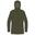 Parka impermabile ciclismo adulto unisex 540 verde militare