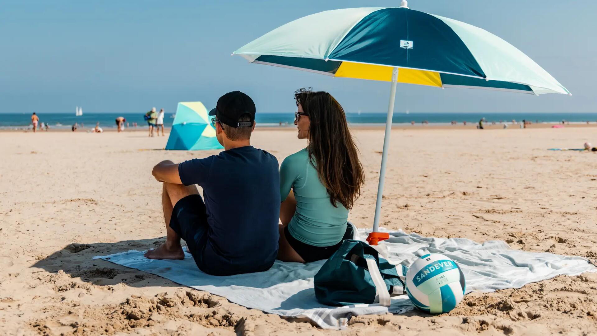 Ga de zee niet in rond de middag 