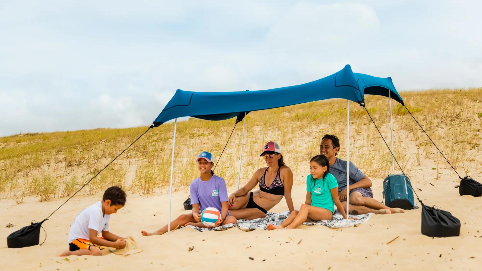 BEACH TARP : notice, réparation