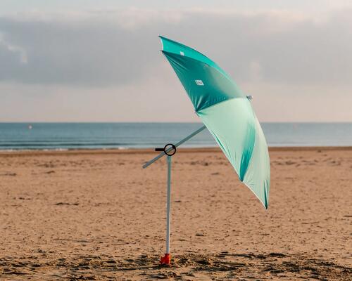 OLAIAN BODYBOARD - paruv 160 verde oscuro y azul turquesa