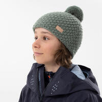 Kids’ Ski Hat Made in France Timeless - Khaki