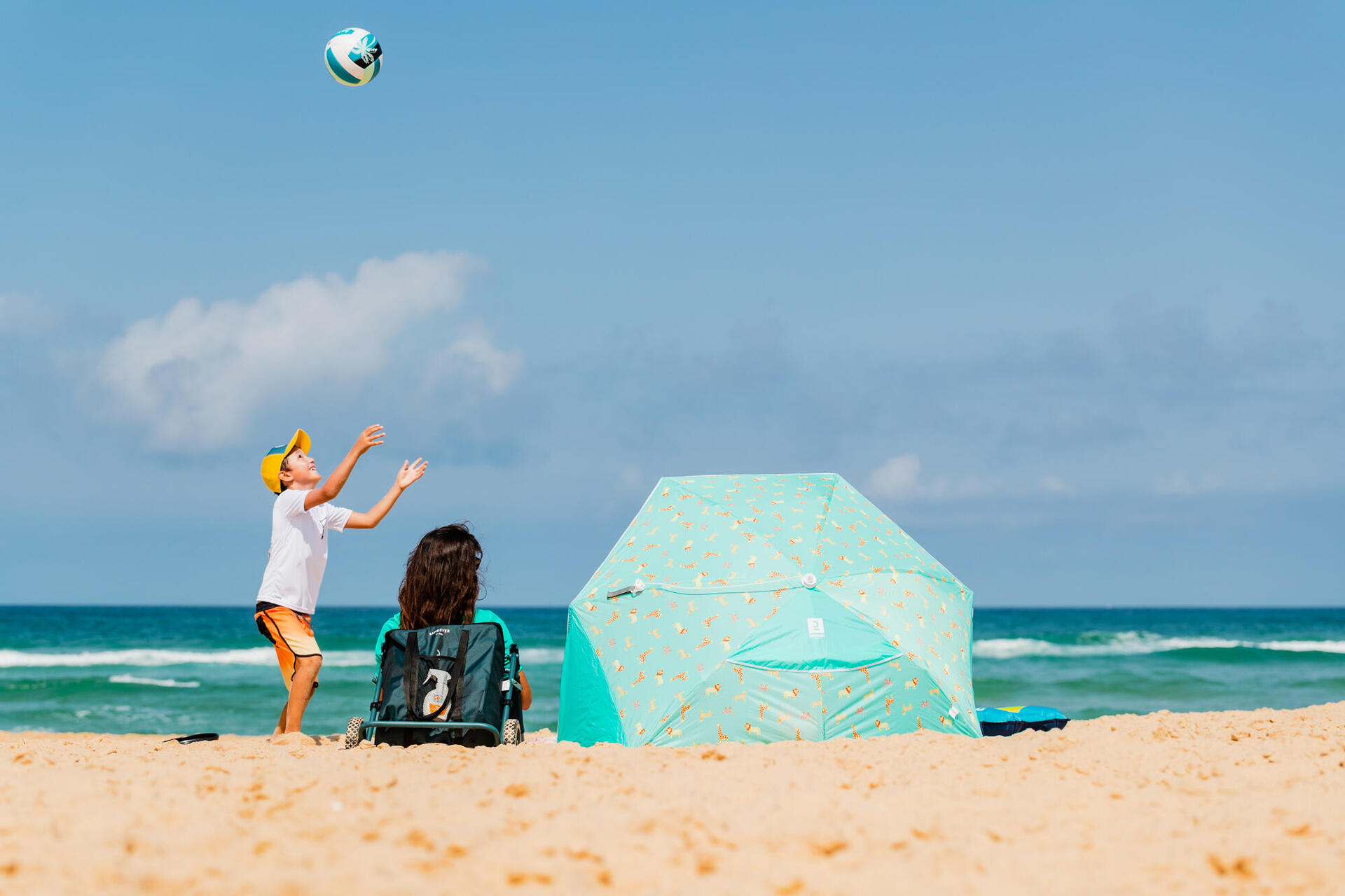 TENTES DE PLAGE ET PARASOLS DECATHLON SAV