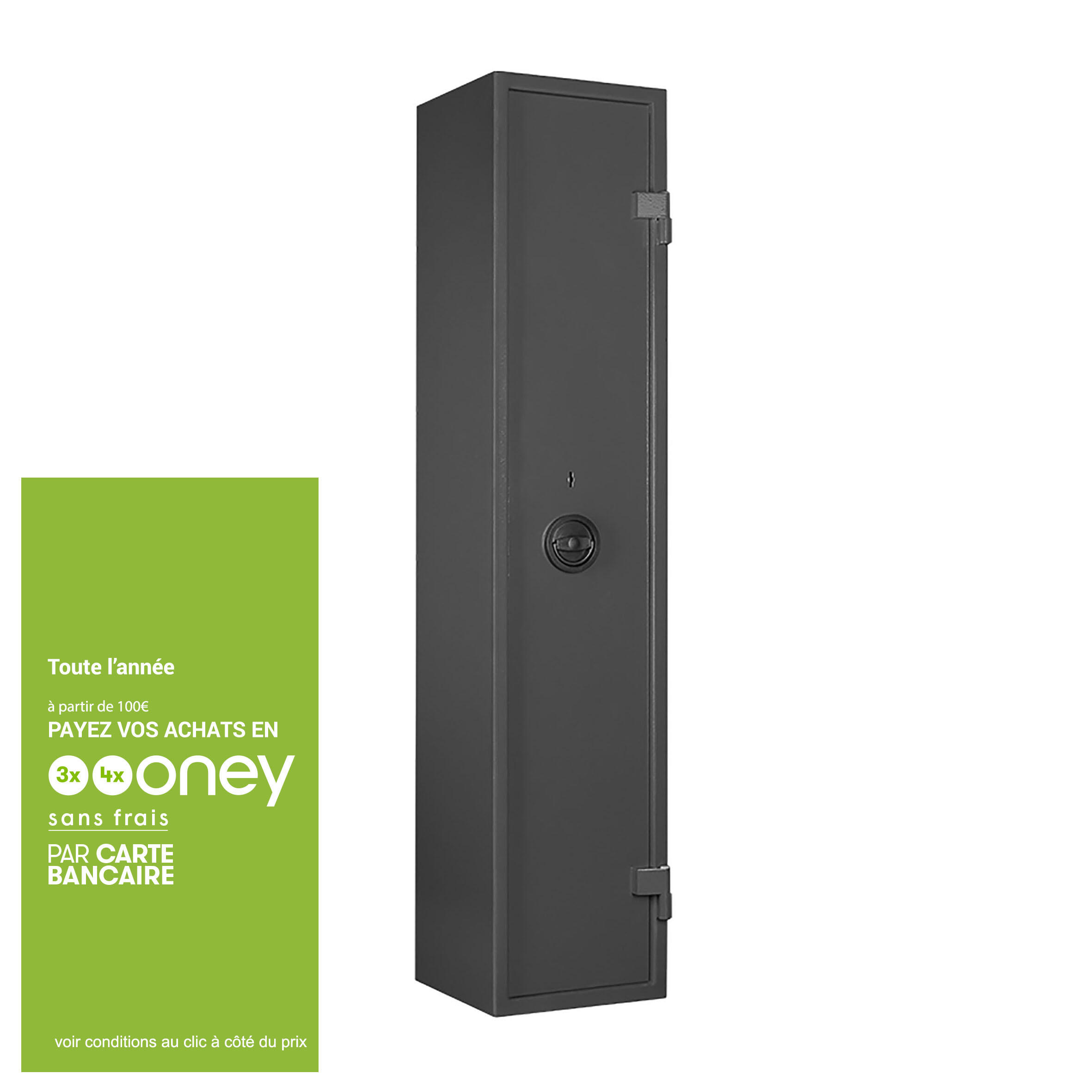 Armoire coffre fort 5 armes, WF 145-5 2/10