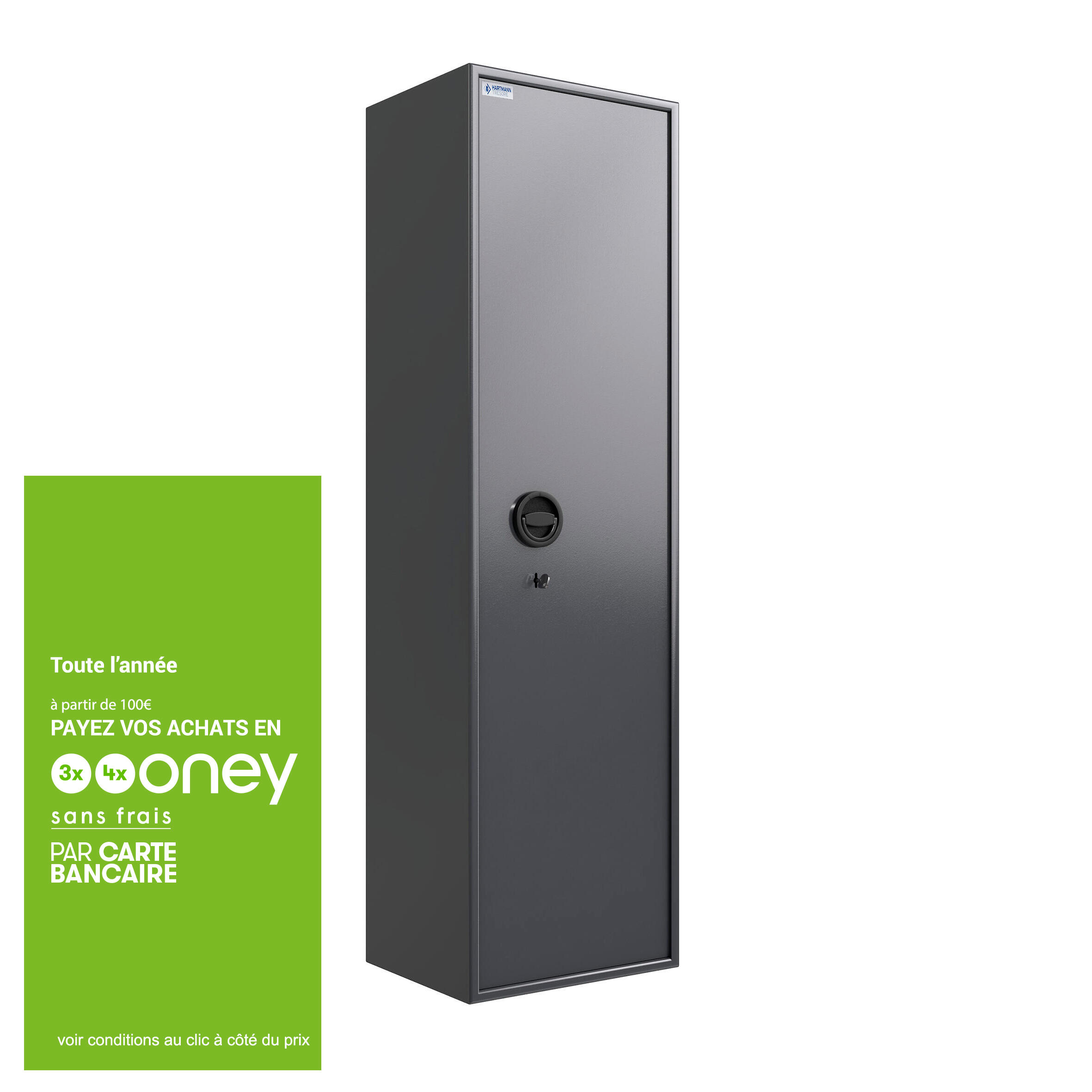 Armoire coffre fort 10 armes, WT 1010 2/8