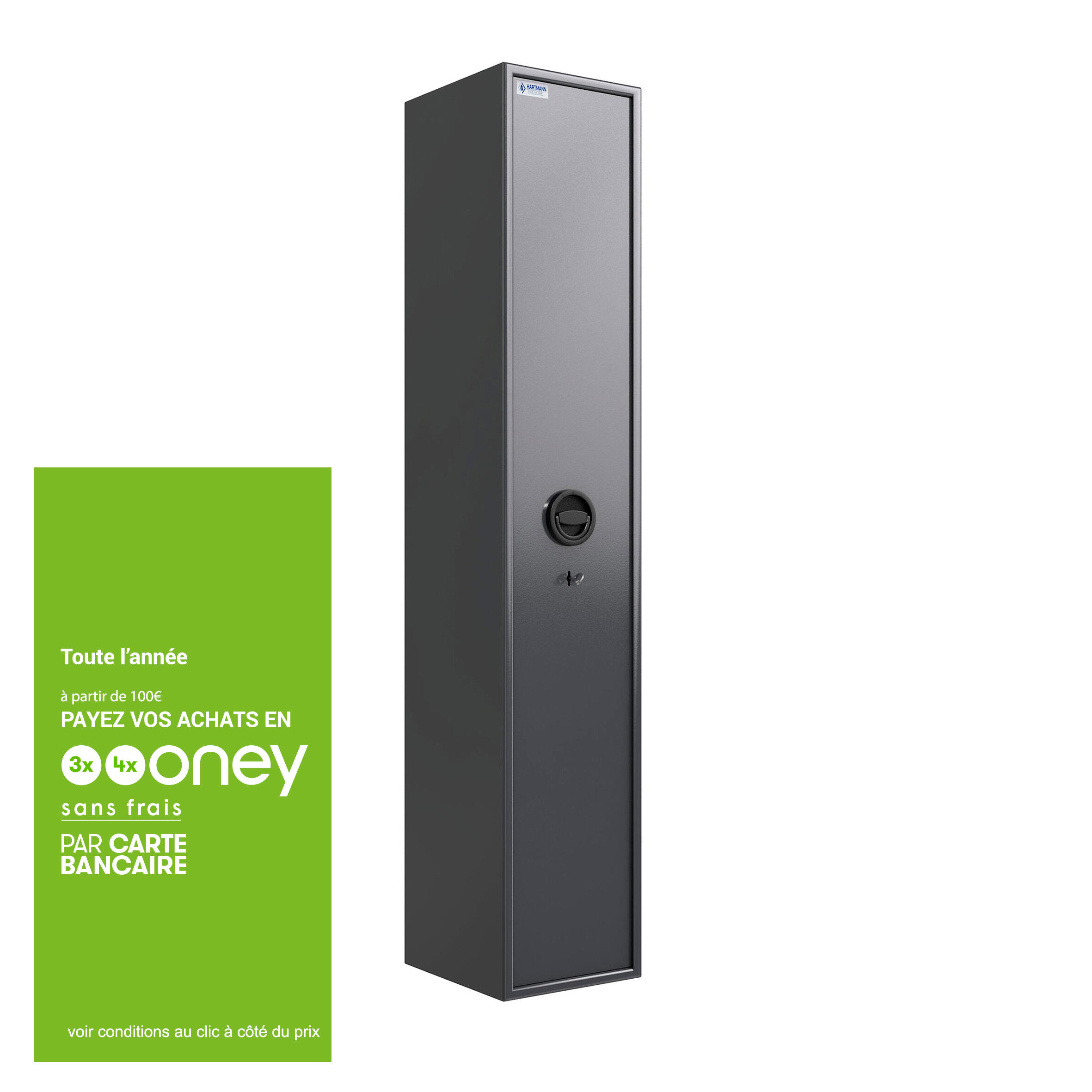 Seconde vie - Armoire coffre fort 6 armes, WT 1006 2/10