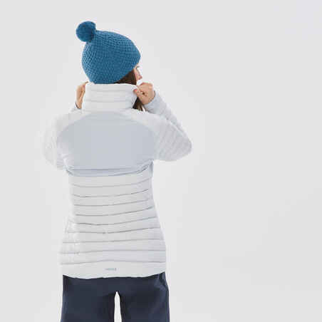 FR 900 Women's warm and breathable padded ski liner jacket - blue