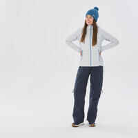 FR 900 Women's warm and breathable padded ski liner jacket - blue
