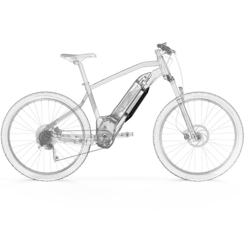 Apărătoare noroi bicicletă MTB protecție de cadru negru 26" - 27,5" - 29"