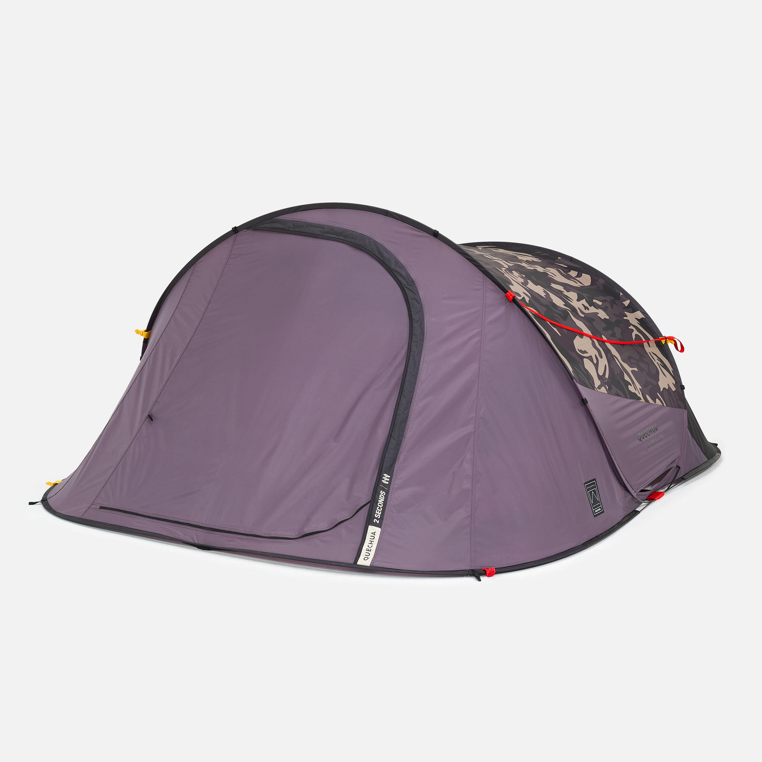 Camping tent - 2 SECONDS - 3-person 5/10