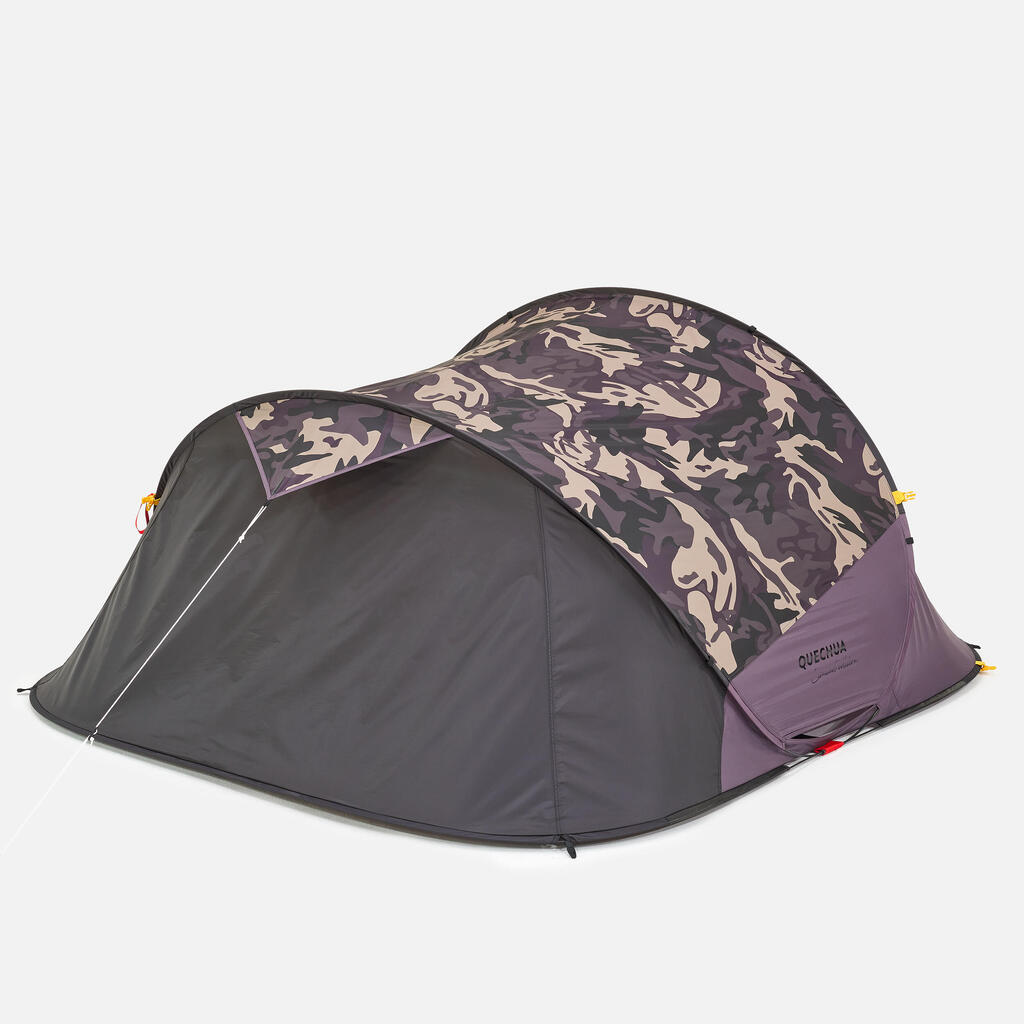 Camping tent - 2 SECONDS - 3-person