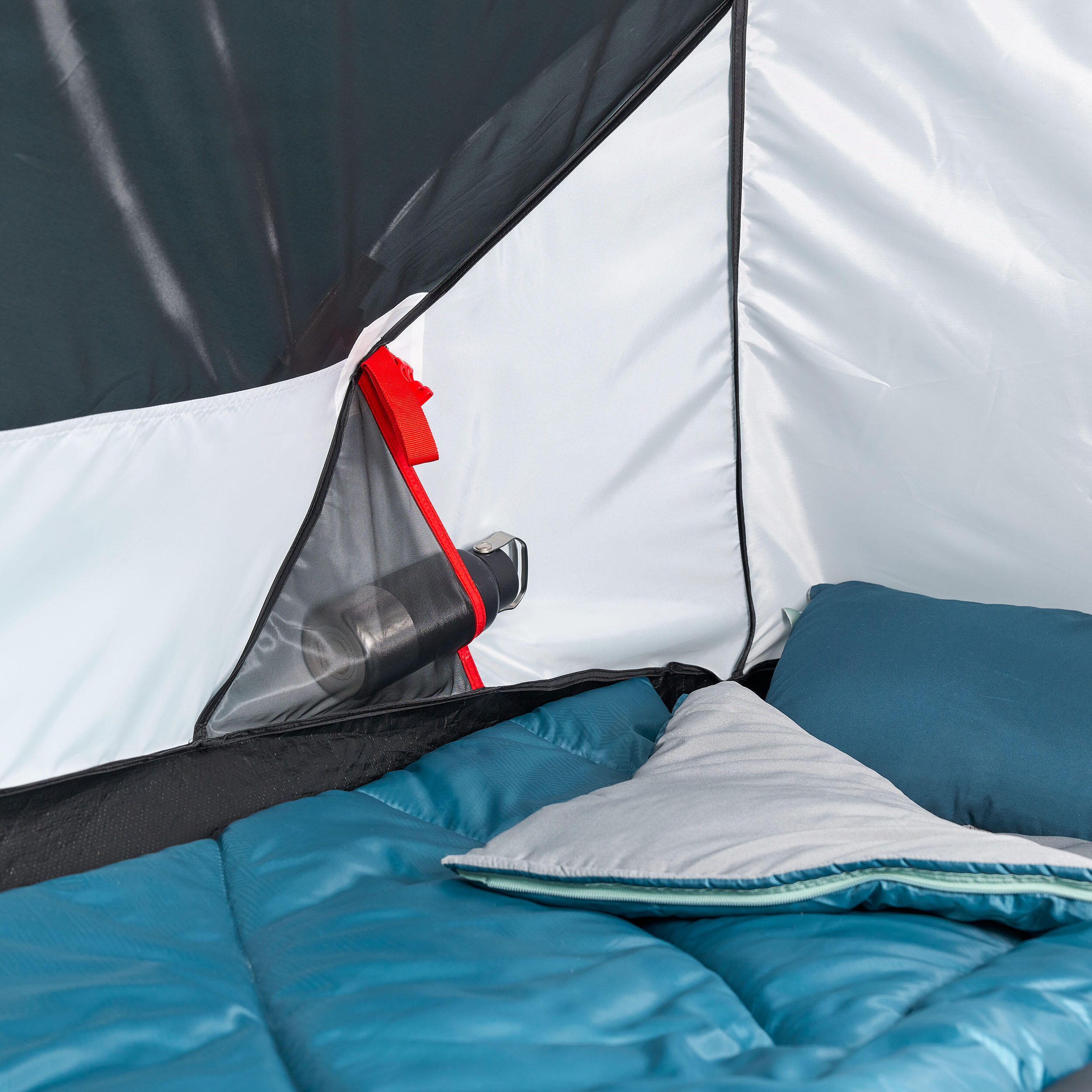 2-Person Camping Tent, 2 Seconds  - QUECHUA