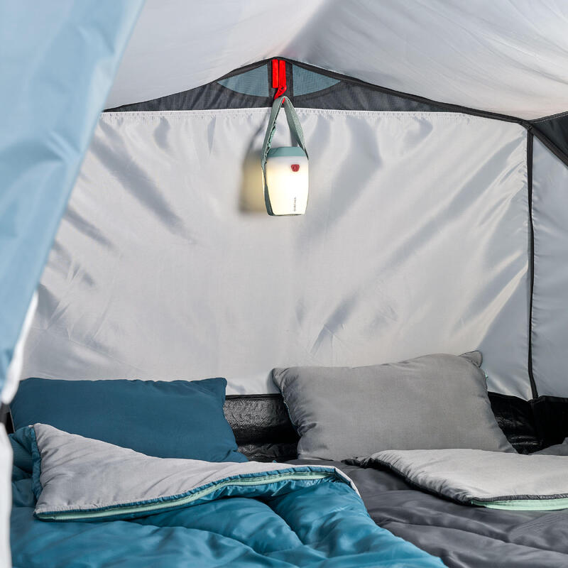 Cort de camping instant 2 locuri, 2 Seconds albastru
