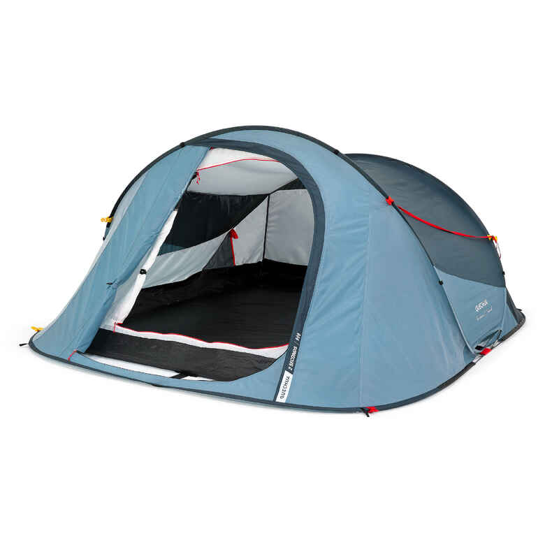 Tente de camping - 2 SECONDS - 3 places - DECATHLON El Djazair