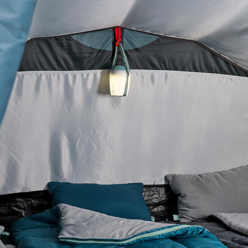 Cort de camping instant 3 locuri, 2 Seconds albastru