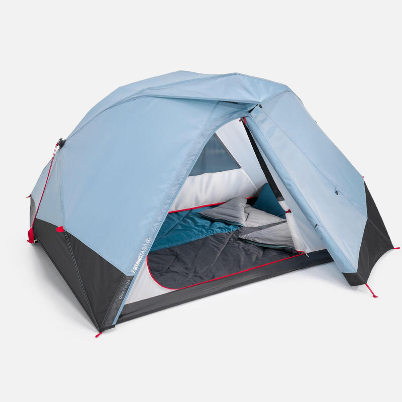 Camping Tent - 2 SECONDS EASY - BLUE