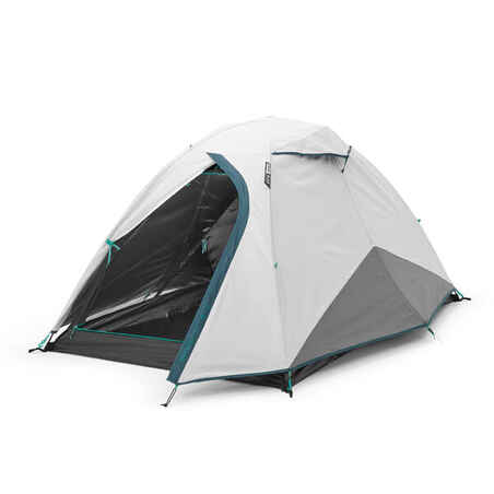 CAMPING TENT MH100 FRESH & BLACK - 2 PERSON