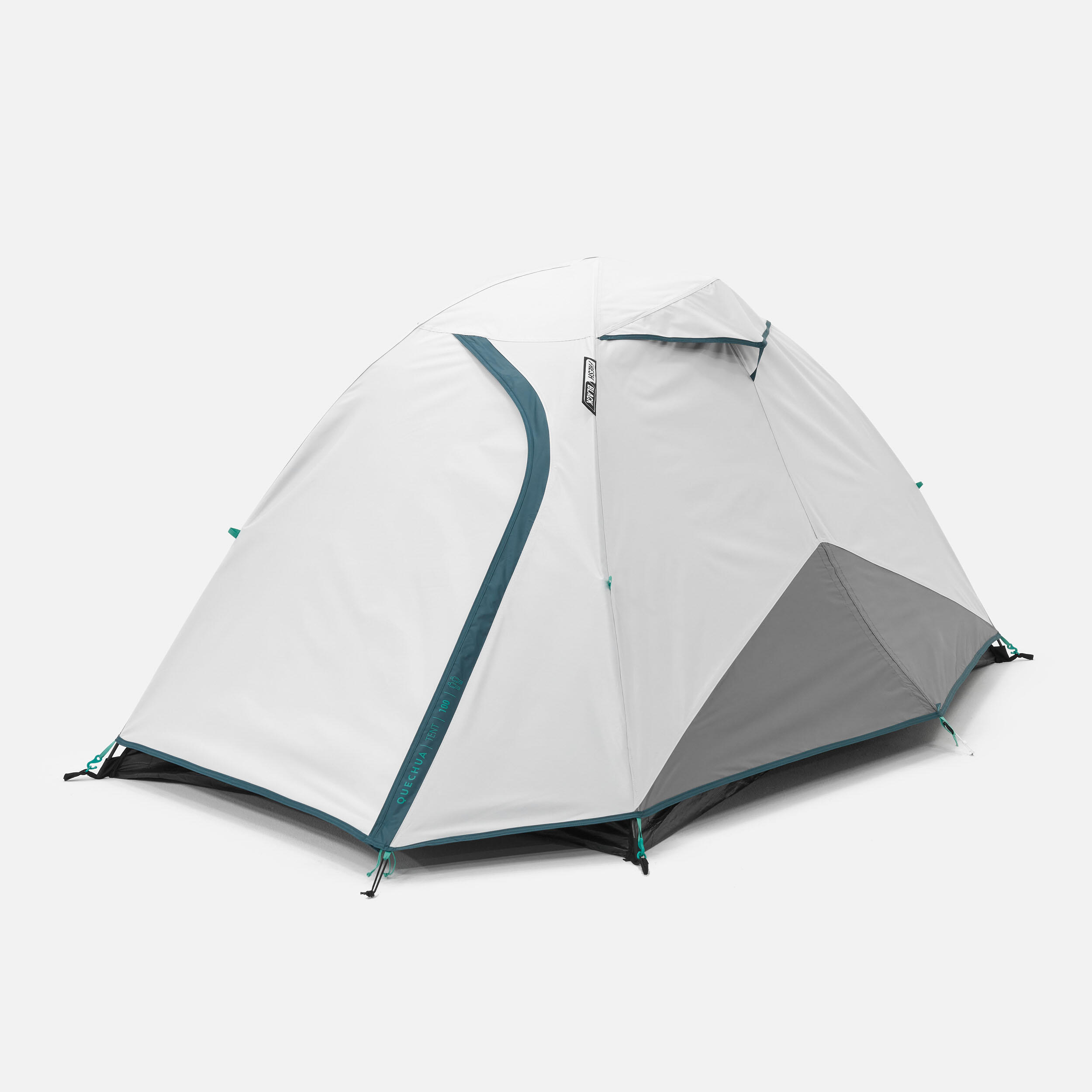 QUECHUA TENT 100 2人用キャンプテント QUECHUA (ケシュア) キャンプ テント MH100 Fresh＆Black 2人用