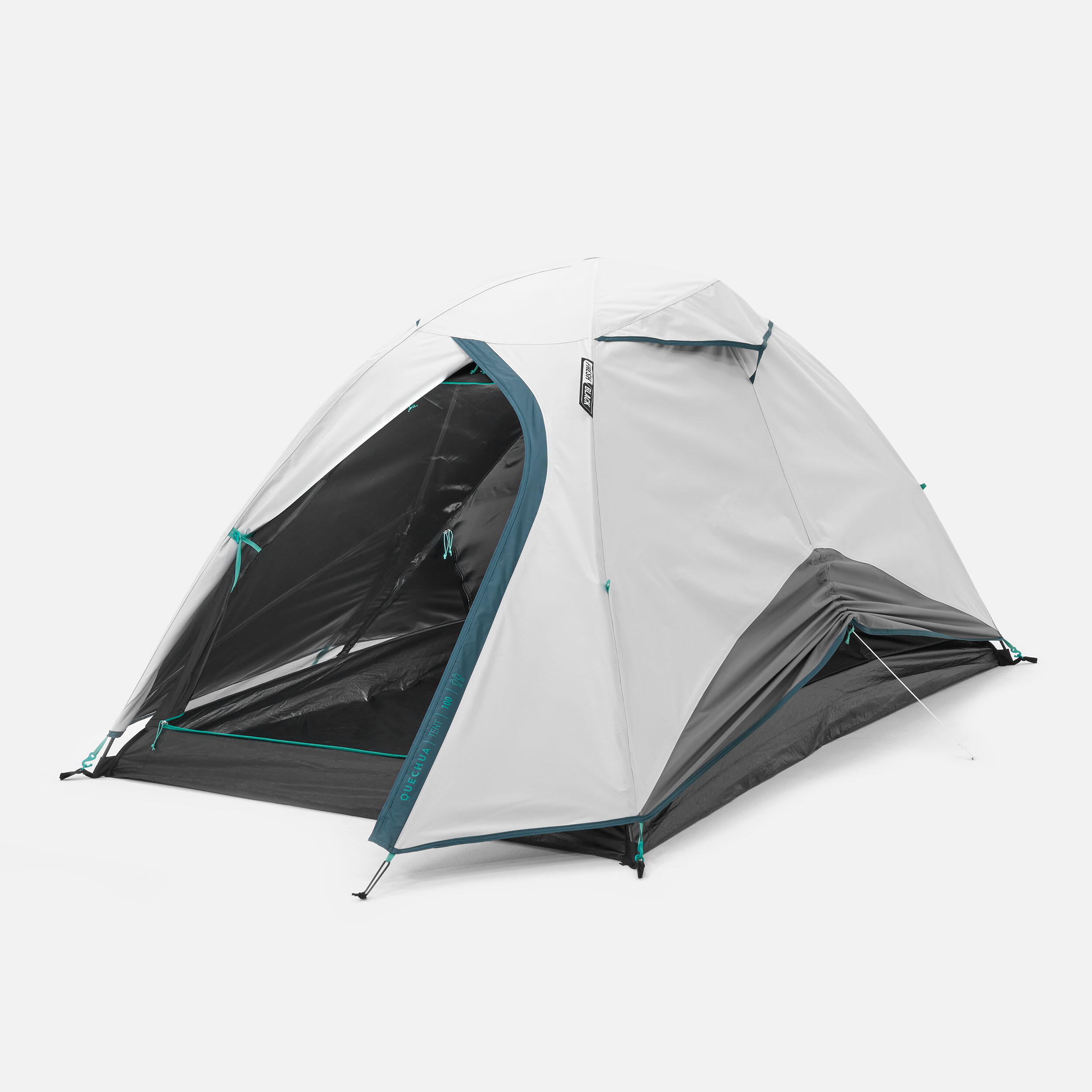Camping Tent MH100 - 2-Person - Fresh&Black 6/22