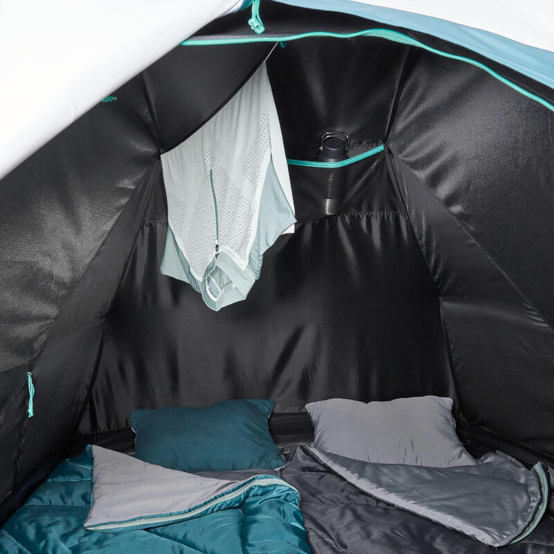 Kampeertent voor 2 personen MH100 Fresh & Black