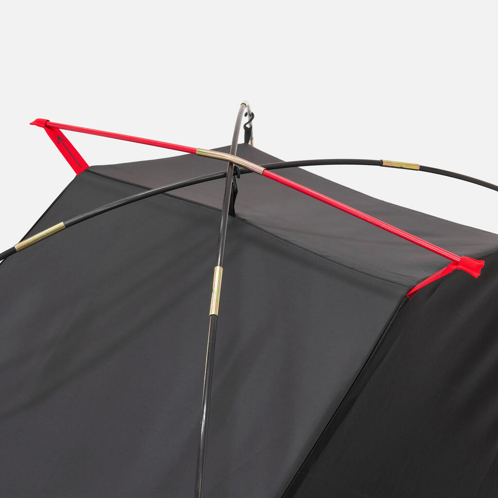 Tente de camping - MH100 - 2 places - Fresh & Black