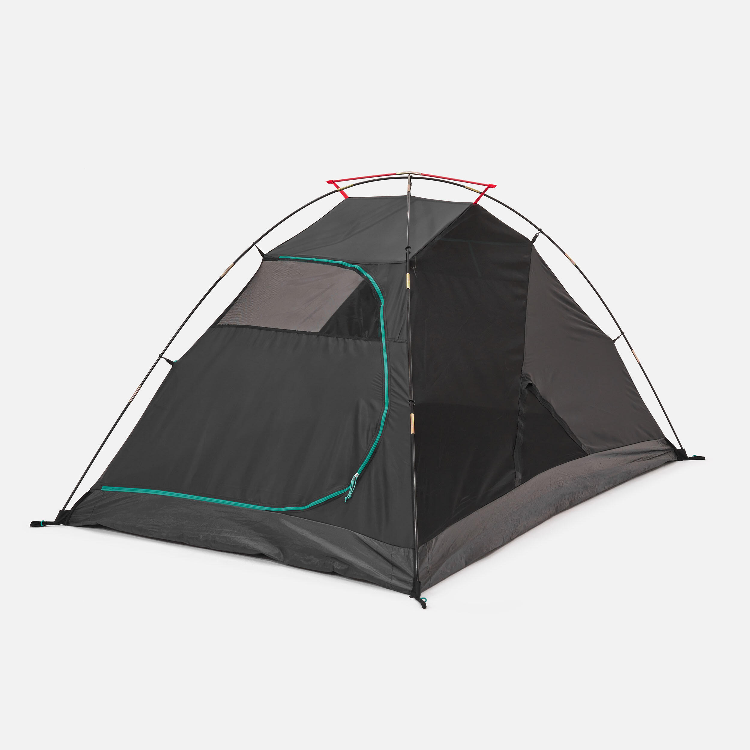 Tenda da campeggio - MH100 - 2 posti - Fresca e nera